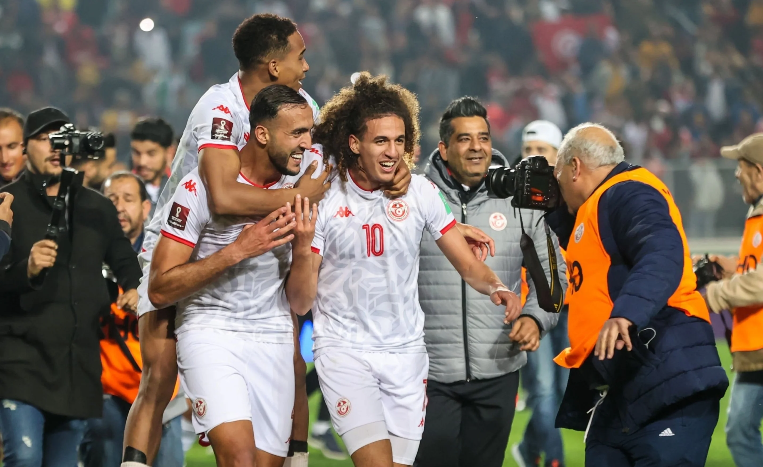 المنتخب التونسي يتأهل لنهائيات كأس العالم 2022