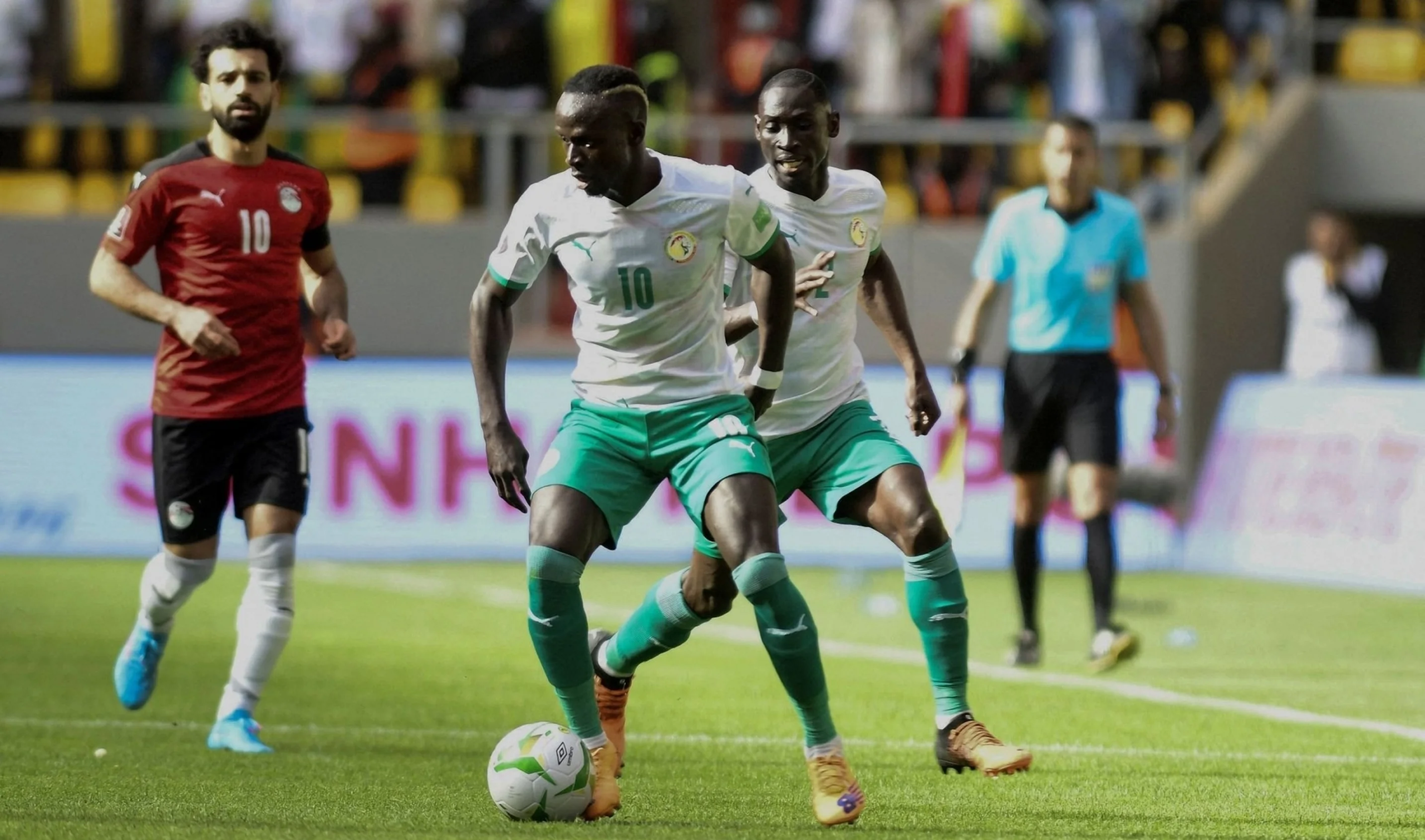 ساديو ماني يقود السنغال إلى نهائيات كأس العالم