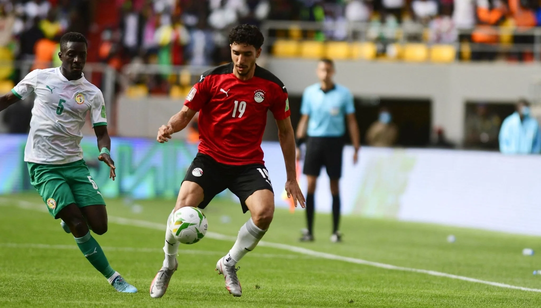 تأهلت السنغال إلى كأس العالم على حساب مصر