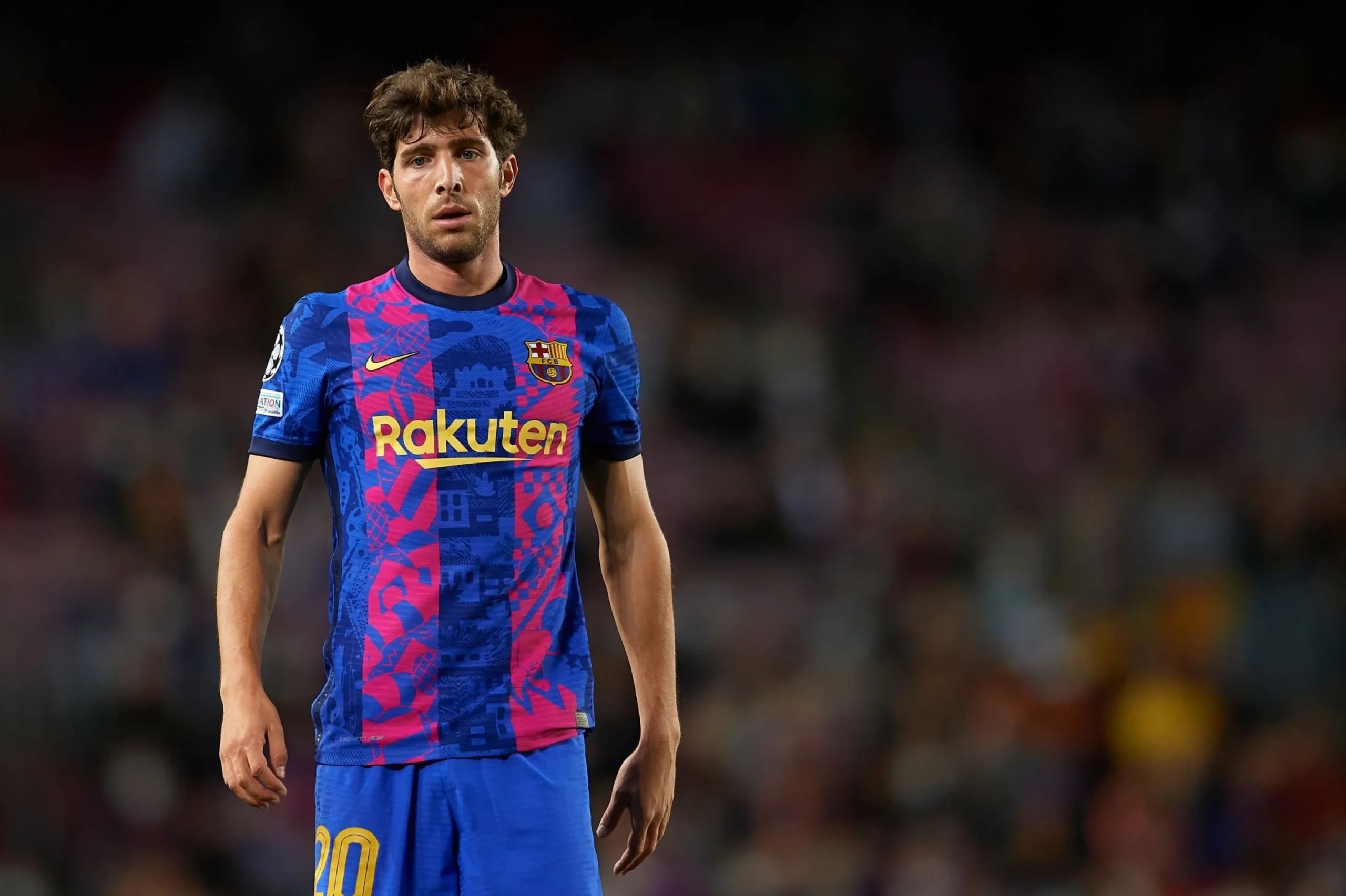 سيرجي روبرتو يجدد اقامته في برشلونة