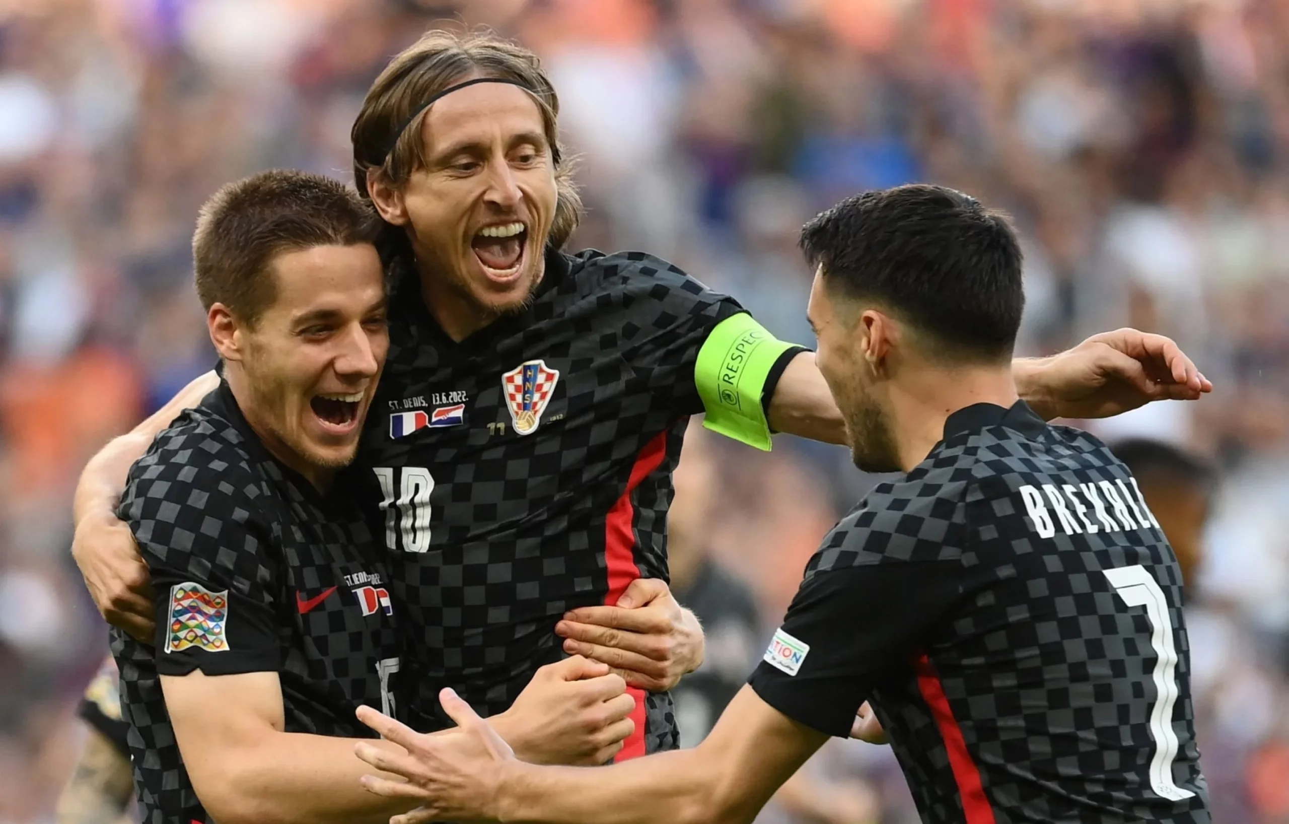 كرواتيا تقصي فرنسا من دوري الأمم
