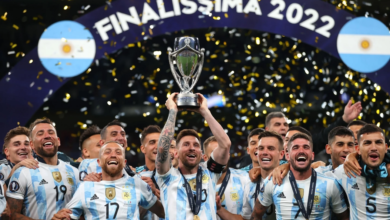 الأرجنتين تفوز على إيطاليا في فيناليسيما