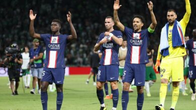فاز باريس سان جيرمان على مكابي حيفا في دوري أبطال أوروبا 2022/23