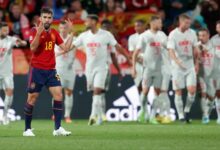 إسبانيا تخسر على ملعبها