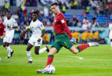 خرجت البرتغال من دور الـ16 على يد أوروغواي في كأس العالم 2018