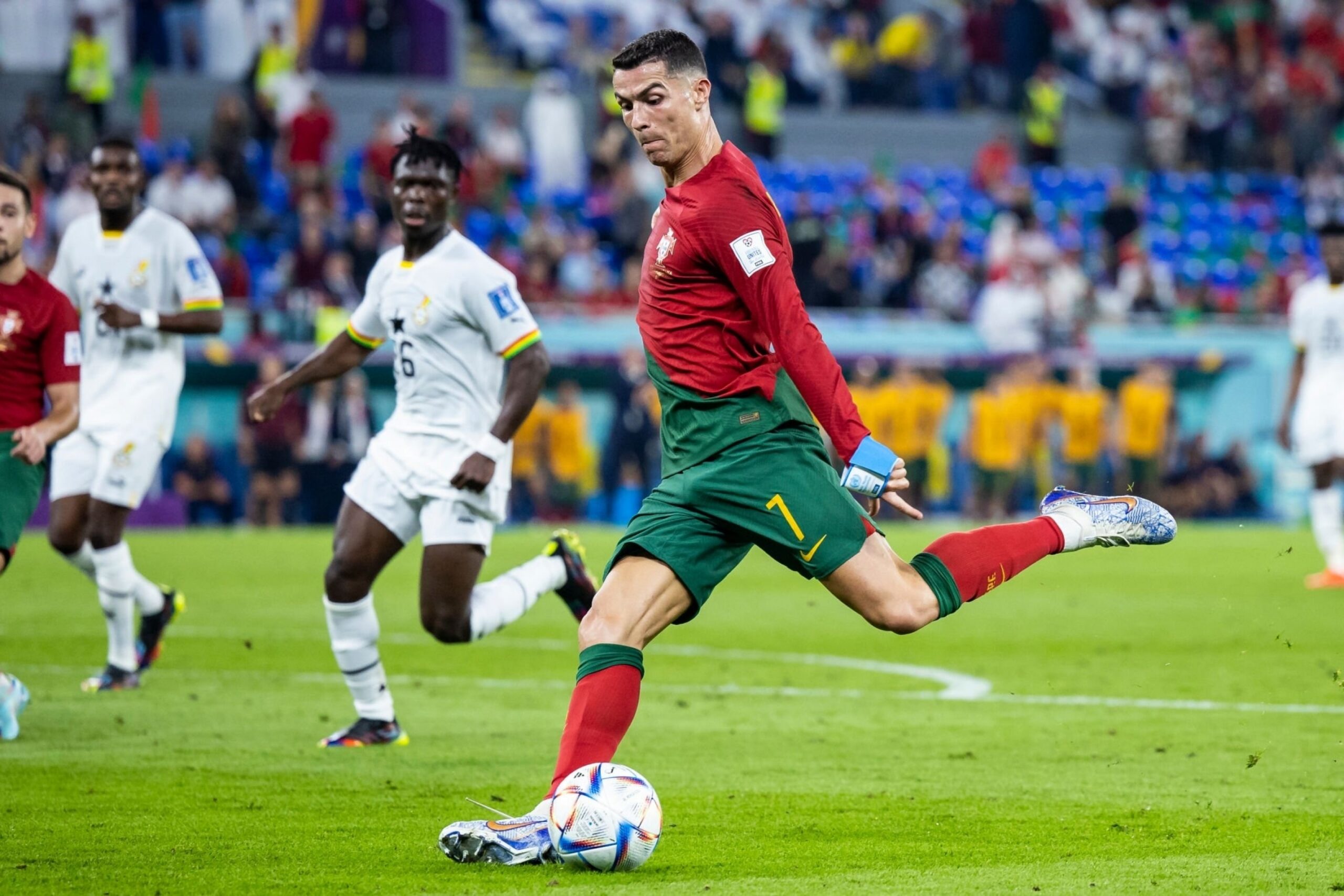 خرجت البرتغال من دور الـ16 على يد أوروغواي في كأس العالم 2018