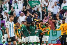 حقق المنتخب السعودي فوزا تاريخيا