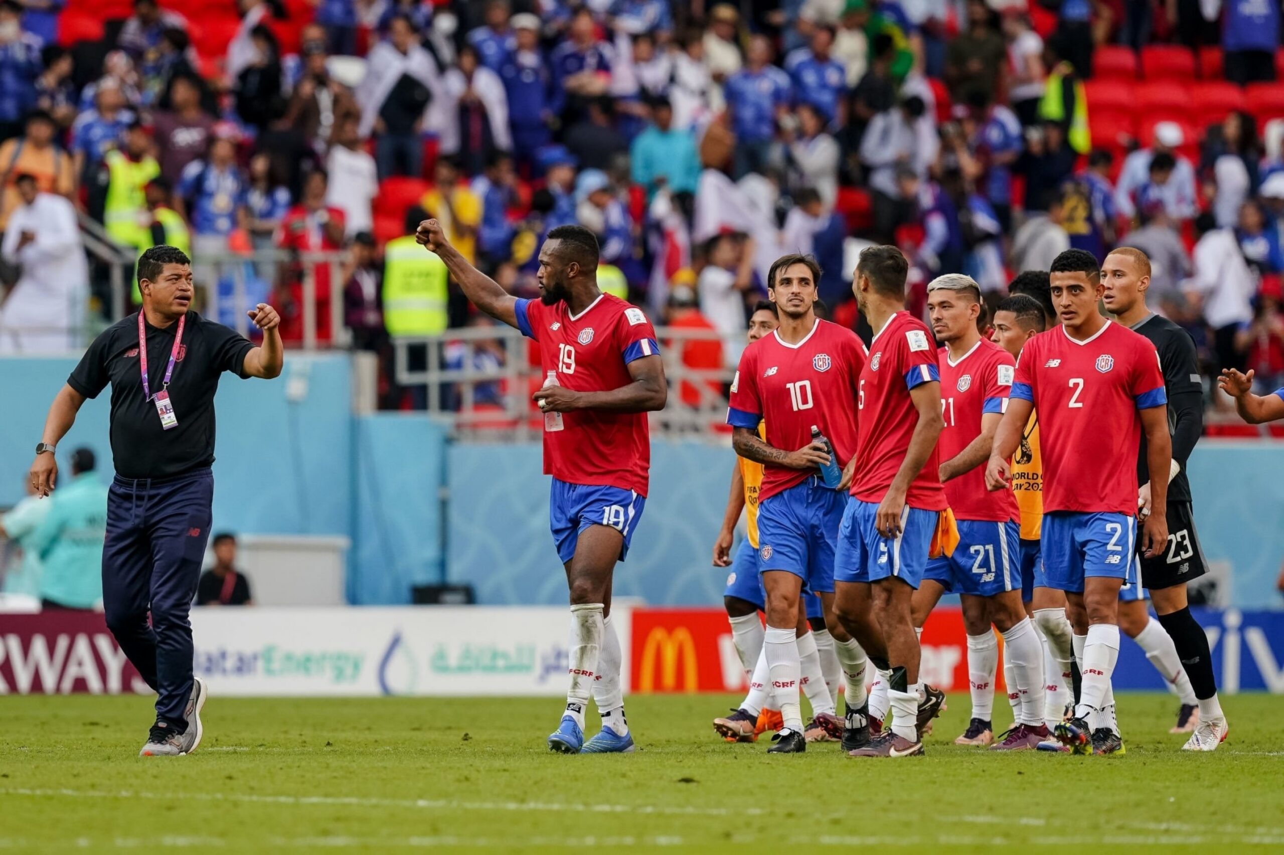 كوستاريكا تحقق المفاجأة بفوزها على اليابان