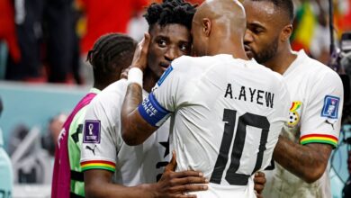 غانا تحقق أول ثلاث نقاط في كأس العالم