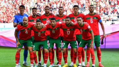 حققت المغرب نقطة ثمينة أمام كرواتيا