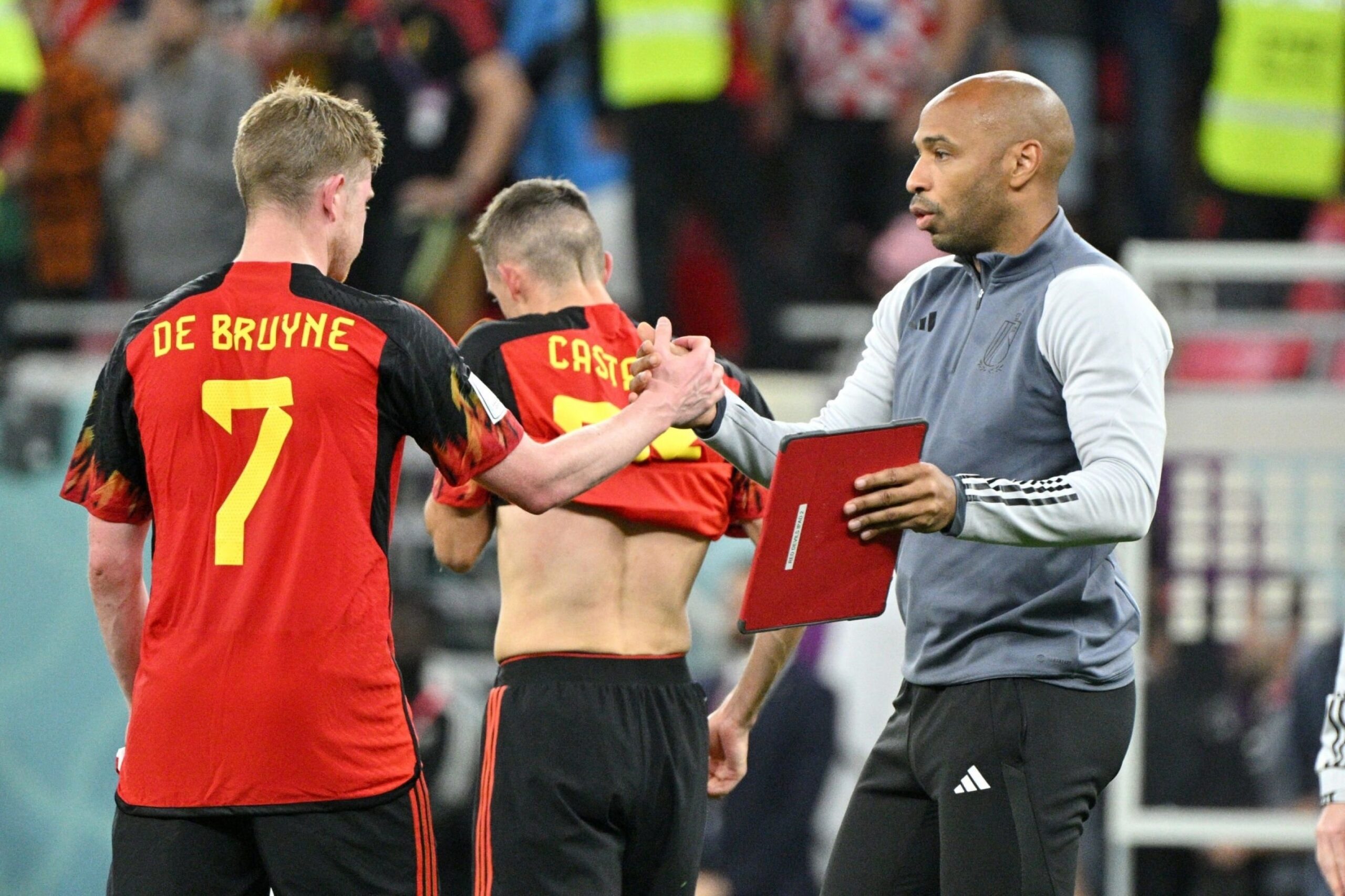 الجيل الذهبي لبلجيكا يغادر كأس العالم