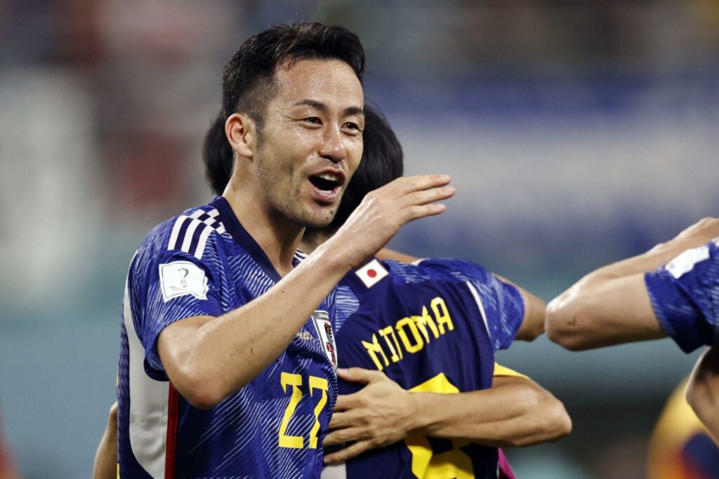 أصبح كابتن اليابان، مايا يوشيدا، سابع لاعب يخوض 100 مباراة مع المنتخب الوطني للرجال خلال كأس العالم.