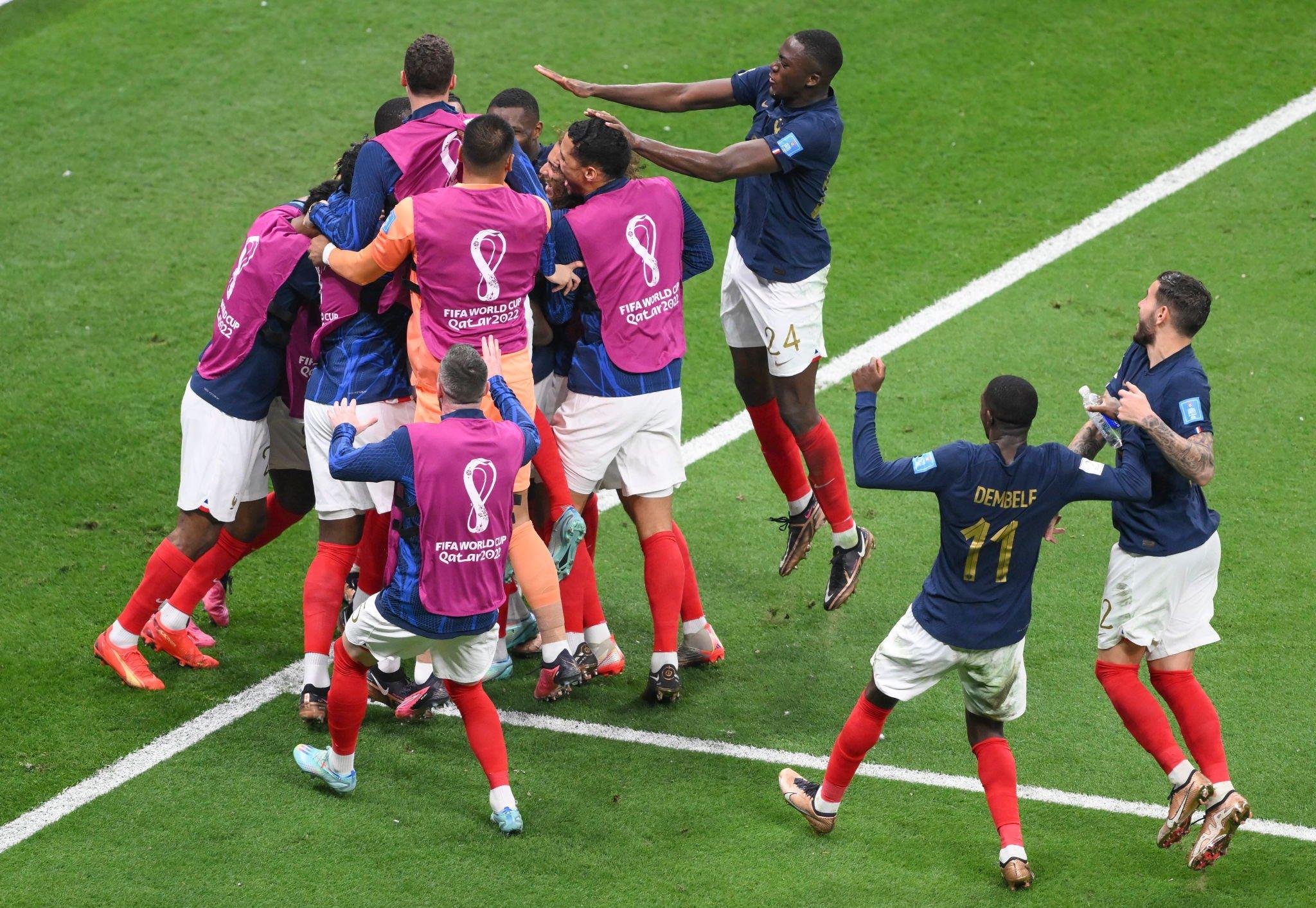 أمام فرنسا فرصة للاحتفاظ بكأس العالم التي فازت بها في 2018