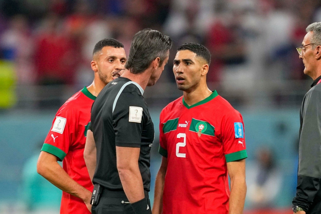 لم تتمكن المغرب من تحقيق المركز الثالث في كأس العالم