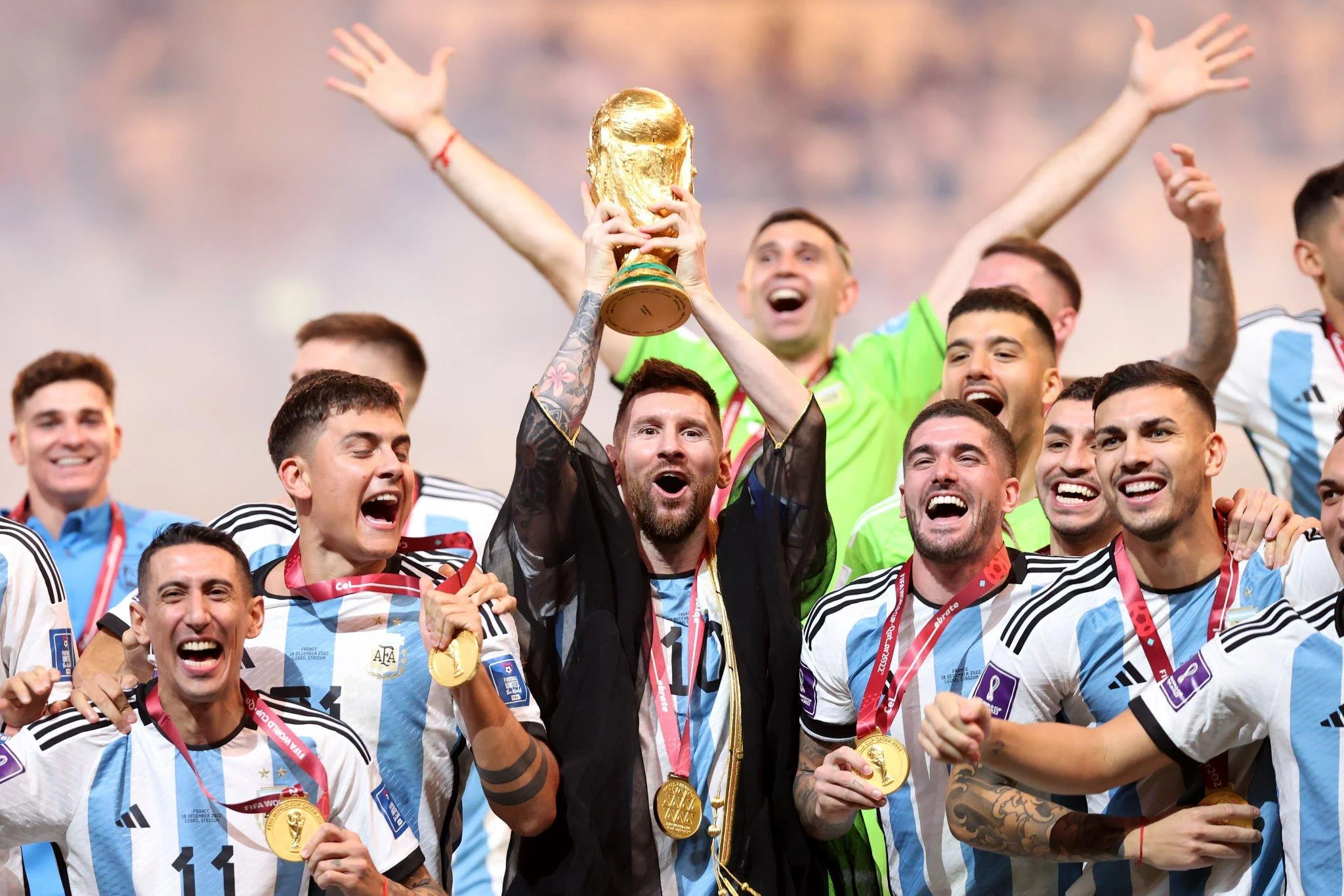 الأرجنتين بطلة العالم