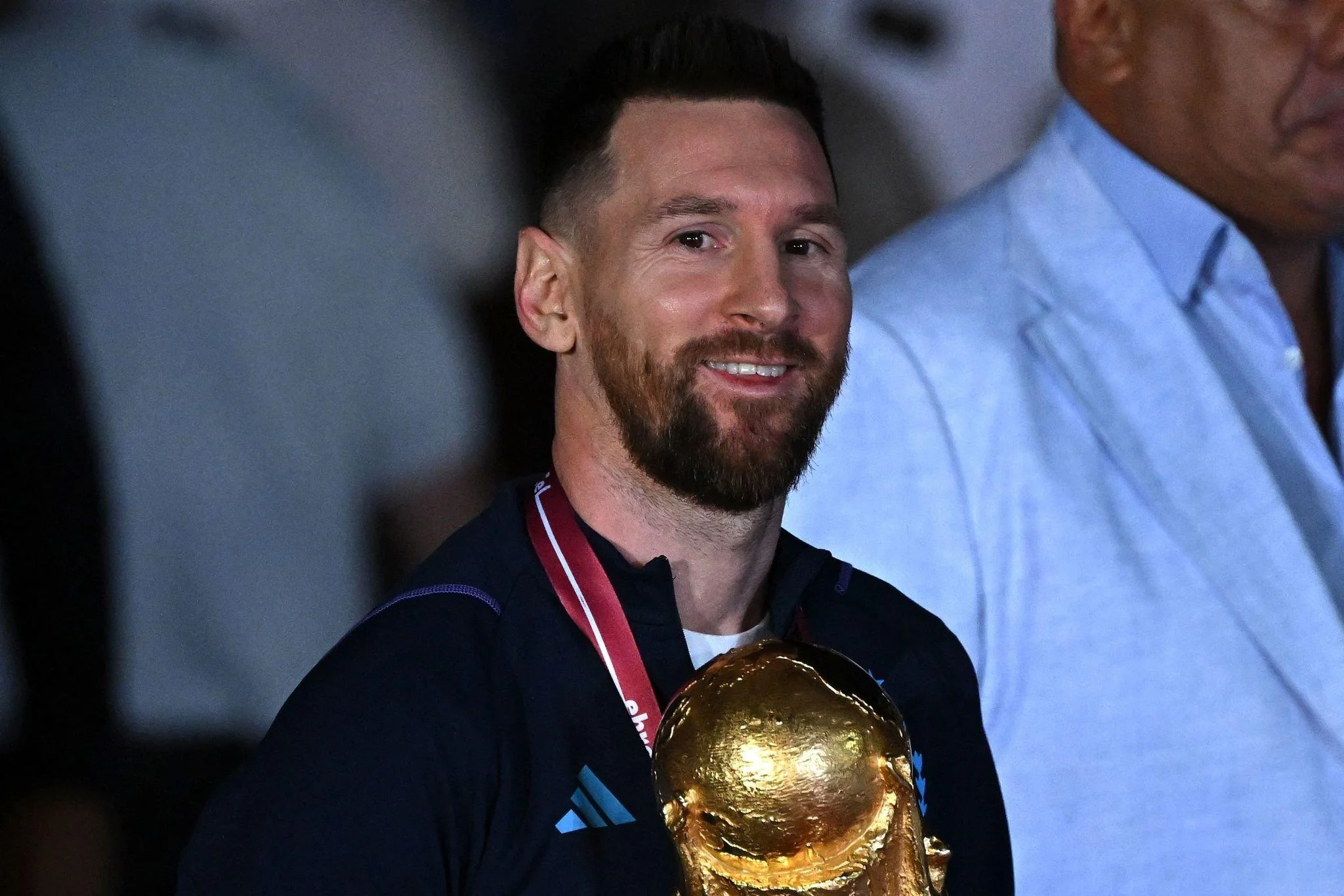 فاز ميسي بكأس العالم