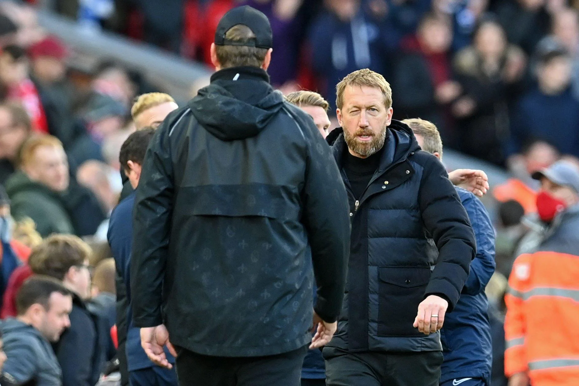 يورجن كلوب يواجه جراهام بوتر في ملعب أنفيلد