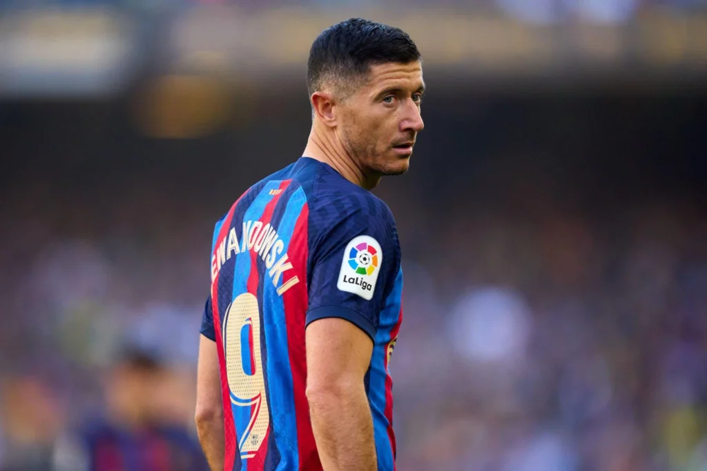 إيقاف ليفاندوفسكي لا ينطبق على كأس الملك
