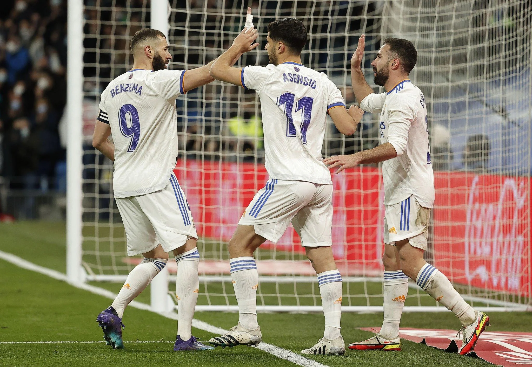 فاز ريال مدريد 4-1 عندما التقى الفريقان آخر مرة في مارس