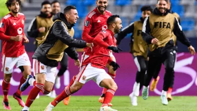 محمد أفشة يقود الأهلي إلى نصف النهائي