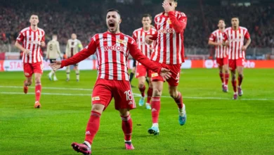 يونيون برلين يقصي أياكس من الدوري الأوروبي