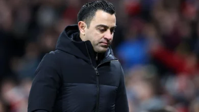 سقط برشلونة أمام مانشستر يونايتد