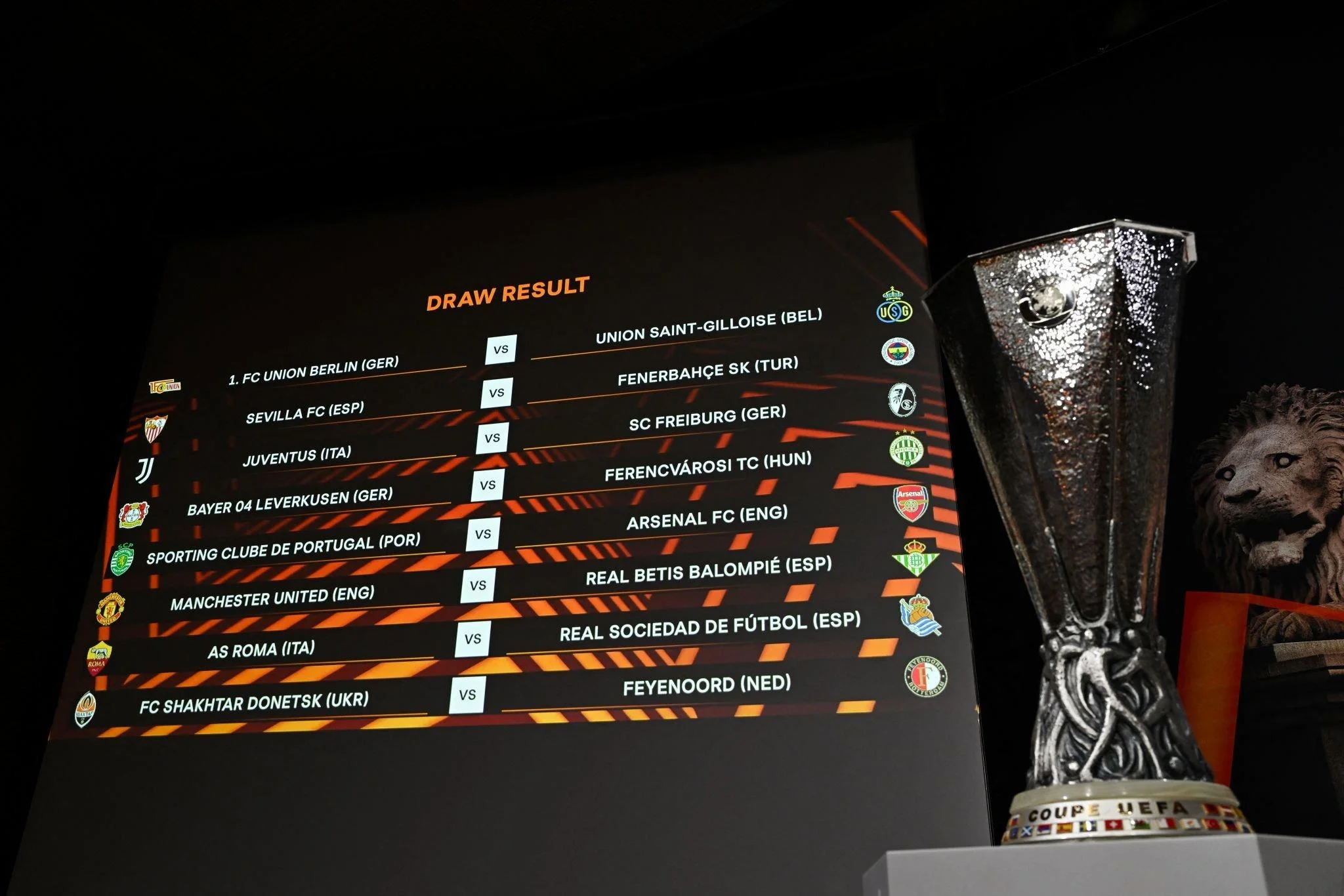 تم إجراء قرعة دور الـ16 في الدوري الأوروبي