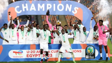 السنغال تهزم غامبيا لتفوز بكأس الأمم الأفريقية تحت 20 سنة