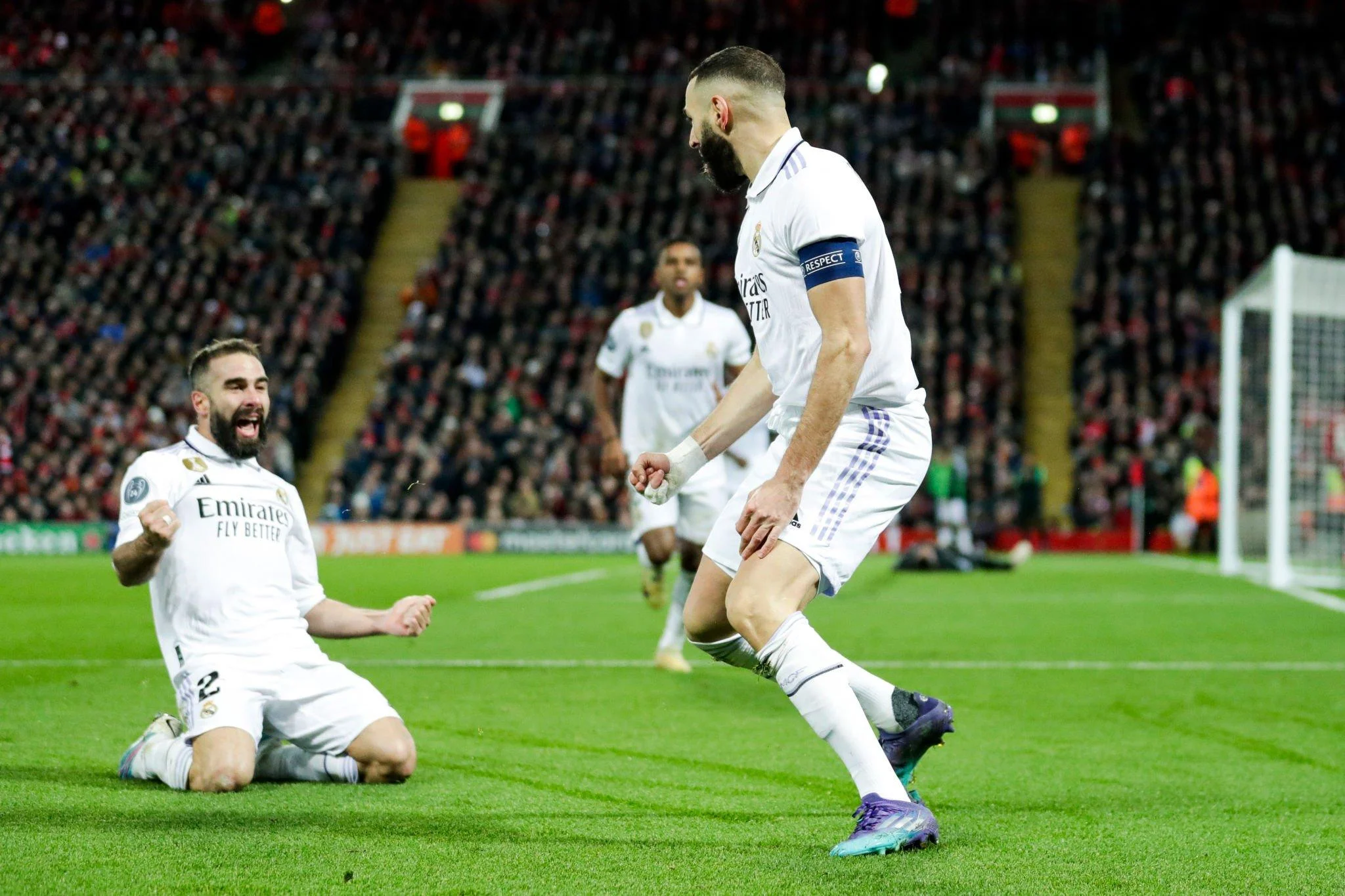 سارت الأمور بشكل رائع لريال مدريد في مباراة الذهاب