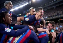فوز كبير لبرشلونة على ريال مدريد في الكلاسيكو
