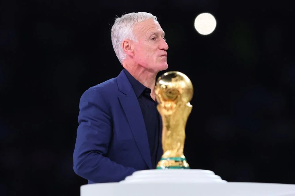 خسر ديدييه ديشان كأس العالم 2022 في قطر