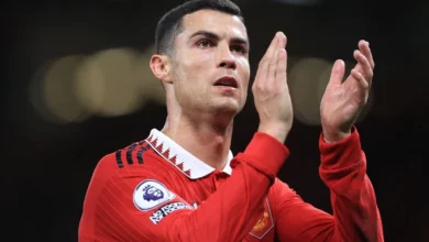 نظر كريستيانو رونالدو إلى الوراء في خروجه من مانشستر يونايتد في عام 2022