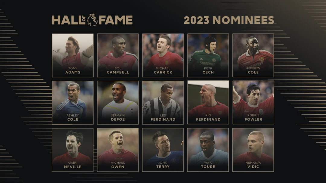 تم اختيار 15 لاعبا في قائمة مشاهير الدوري الإنجليزي الممتاز لعام 2023
