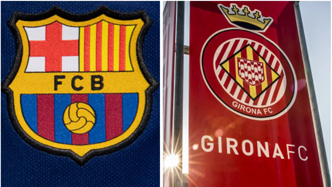 يستضيف برشلونة فريق جيرونا مساء الاثنين