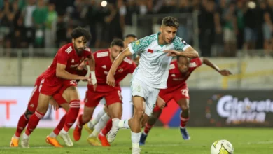أضع يسري بوزوق ركلة جزاء