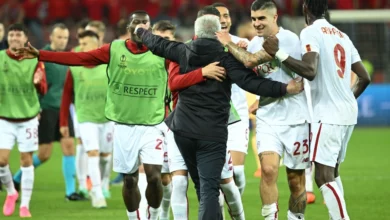 مورينيو يقود روما إلى نهائي الدوري الأوروبي