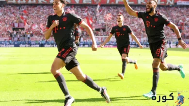 جمال موسيالا يمنح لقب الدوري الألماني لبايرن ميونيخ