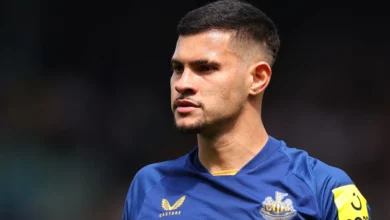 برشلونة مهتم ببرونو غيماريش لاعب نيوكاسل؟