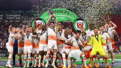 وست هام يتوج بلقب دوري المؤتمر الأوروبي