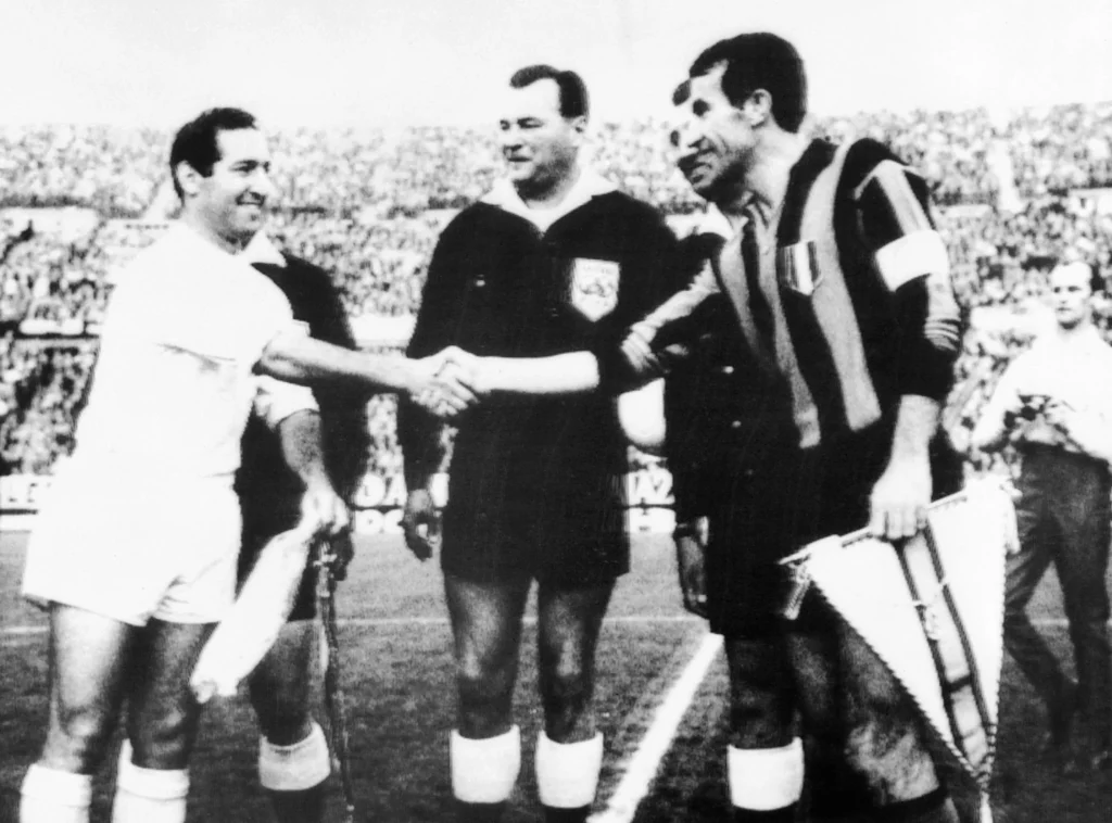 جاء فوز إنتر الأول بكأس أوروبا عام 1964
