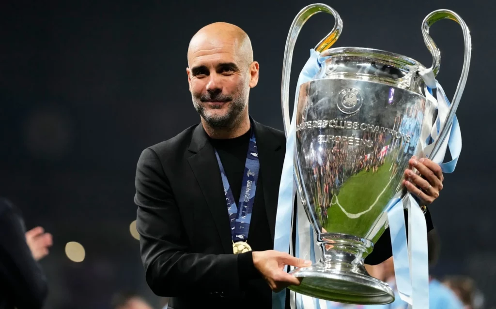 جوارديولا بطل أوروبا مرة أخرى
