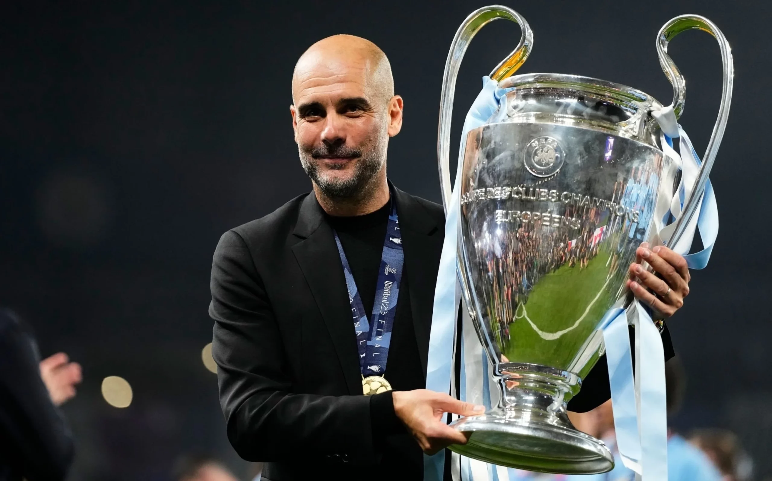 جوارديولا بطل أوروبا مرة أخرى