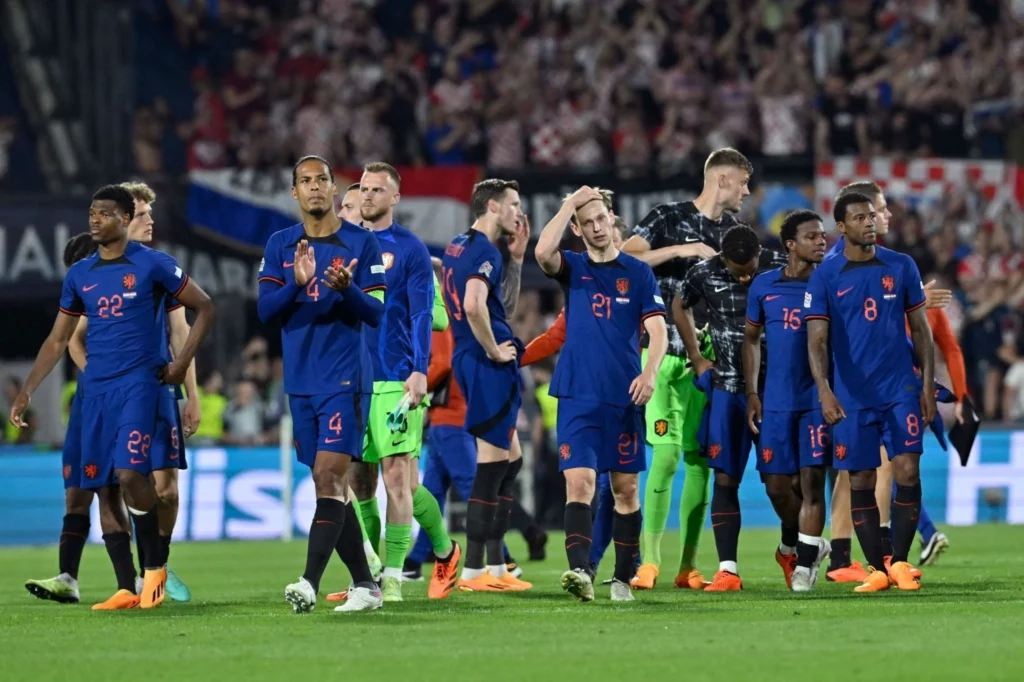 فشلت هولندا في بلوغ نهائي دوري الأمم الأوروبية