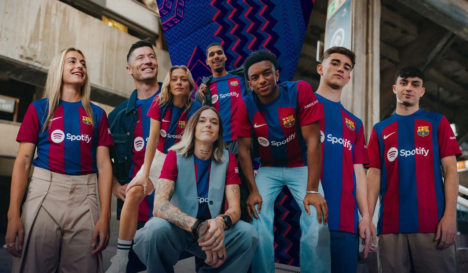 برشلونة يكشف القميص الأساسي الجديد لموسم 2023/24