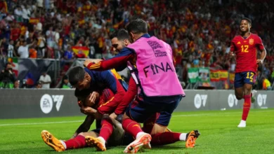 إسبانيا تضمن مكانها في نهائي دوري الأمم الأوروبية