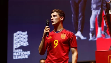 تلقى جافي إهانات من مشجعي إسبانيا في إحتفالات المنتخب