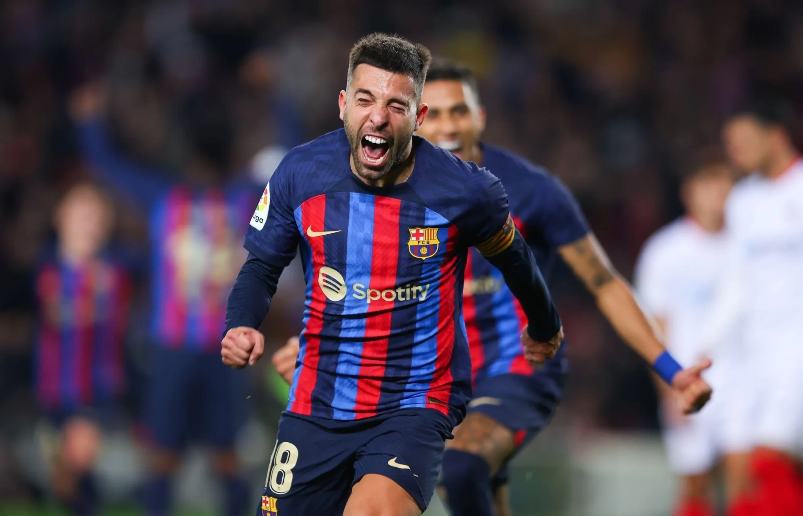 جوردي ألبا ينضم إلى إنتر ميامي بعد انتهاء عقده مع برشلونة