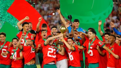المغرب تفوز بكأس الأمم الأفريقية تحت 23 سنة