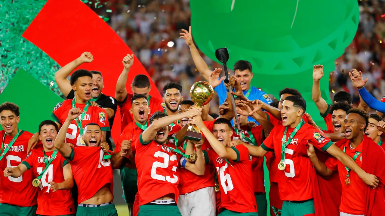 المغرب تفوز بكأس الأمم الأفريقية تحت 23 سنة