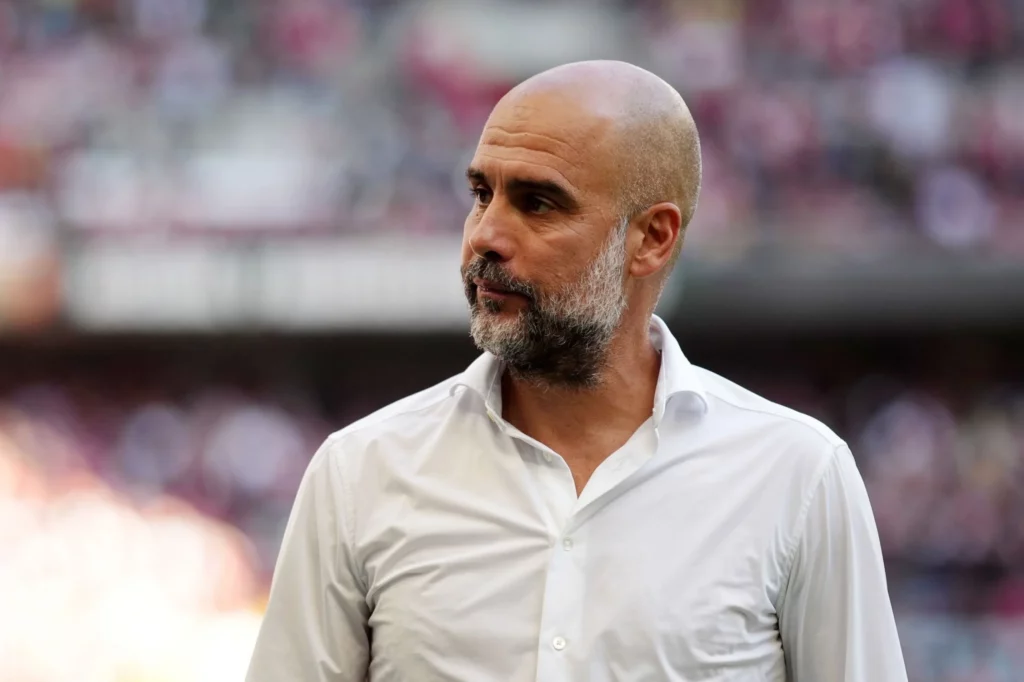 لن يفوز بيب جوارديولا بالفوز بالسداسية التاريخية مع مانشستر سيتي